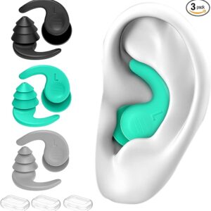 Silicone Swim Earplugs